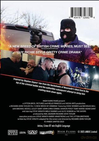 A New Breed of Criminal [DVD]