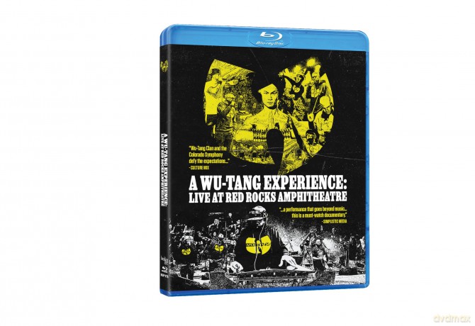 A Wu-Tang Experience: Live At Red Rocks Amphitheatre! [Blu-Ray]
