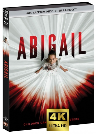Abigail [Blu-Ray 4K]+[Blu-Ray]