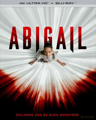 Abigail [Blu-Ray 4K]+[Blu-Ray]