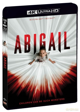 Abigail [Blu-Ray 4K]+[Blu-Ray]