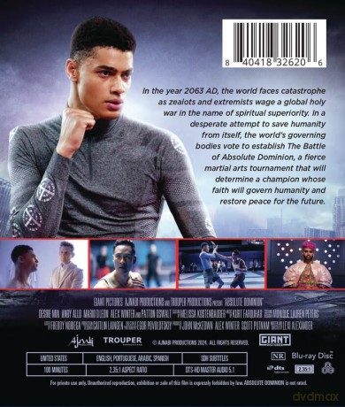 Absolute Dominion [Blu-Ray]