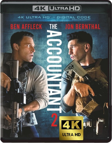 The Accountant 2 (Księgowy 2) [Blu-Ray 4K]