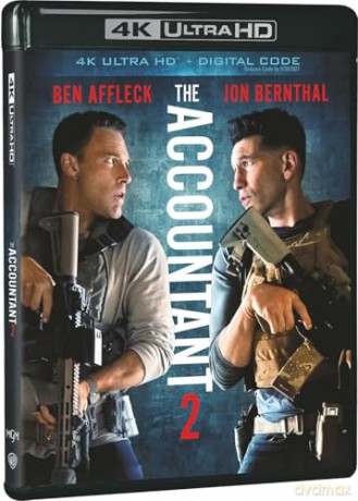 The Accountant 2 (Księgowy 2) [Blu-Ray 4K]