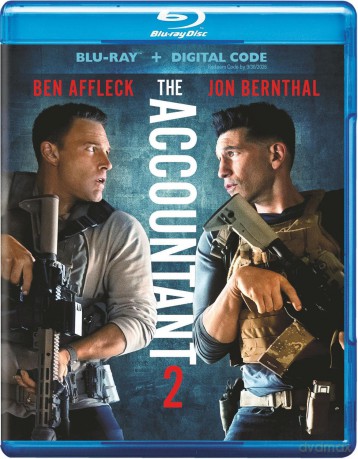 The Accountant 2 (Księgowy 2) [Blu-Ray]