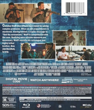 The Accountant 2 (Księgowy 2) [Blu-Ray]