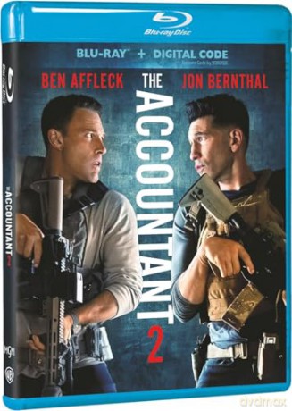 The Accountant 2 (Księgowy 2) [Blu-Ray]