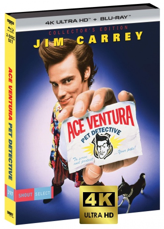 Ace Ventura: Pet Detective (Ace Ventura: Psi detektyw) [Blu-Ray 4K]+[Blu-Ray]