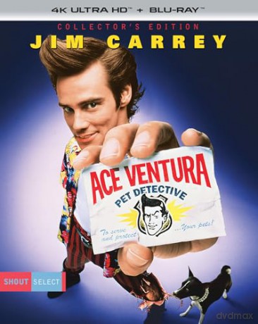 Ace Ventura: Pet Detective (Ace Ventura: Psi detektyw) [Blu-Ray 4K]+[Blu-Ray]
