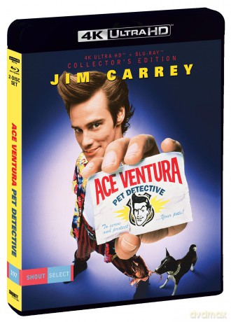 Ace Ventura: Pet Detective (Ace Ventura: Psi detektyw) [Blu-Ray 4K]+[Blu-Ray]
