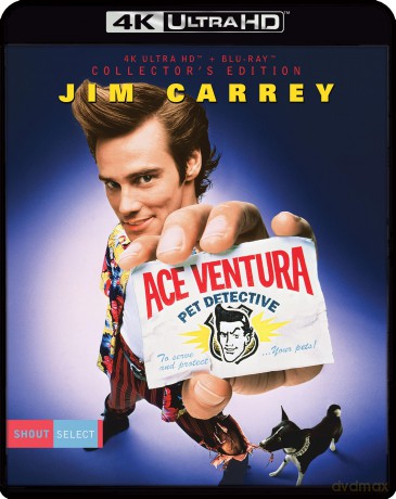 Ace Ventura: Pet Detective (Ace Ventura: Psi detektyw) [Blu-Ray 4K]+[Blu-Ray]