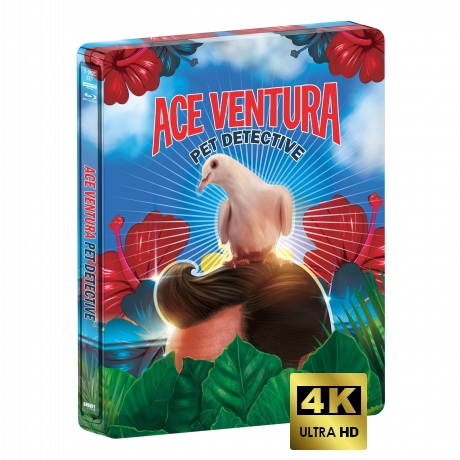Ace Ventura: Pet Detective (Ace Ventura: Psi detektyw) (steelbook) [Blu-Ray 4K]+[Blu-Ray]