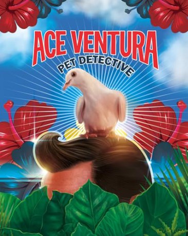 Ace Ventura: Pet Detective (Ace Ventura: Psi detektyw) (steelbook) [Blu-Ray 4K]+[Blu-Ray]