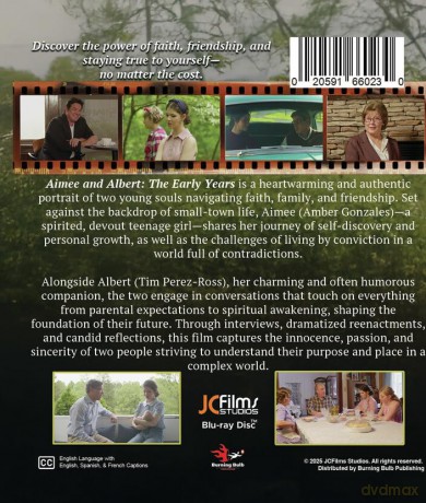 Aimee and Albert: The Early Years [Blu-Ray]