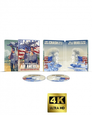 Air America [Blu-Ray 4K]+[Blu-Ray]