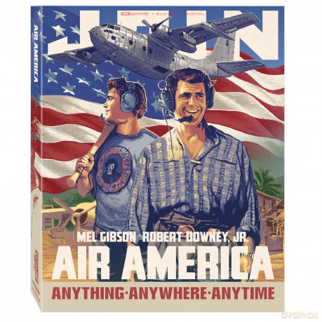 Air America [Blu-Ray 4K]+[Blu-Ray]
