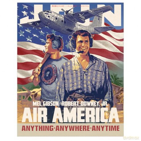Air America [Blu-Ray 4K]+[Blu-Ray]