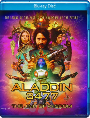 Aladdin 3477: The Jinn of Wisdom [Blu-Ray]