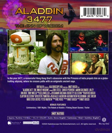 Aladdin 3477: The Jinn of Wisdom [Blu-Ray]