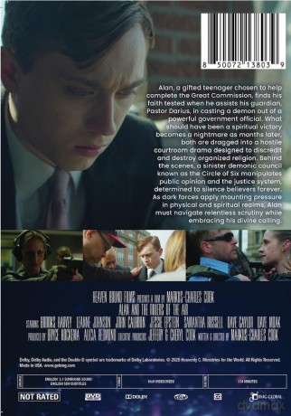 Alan and the Rulers of the Air [DVD]