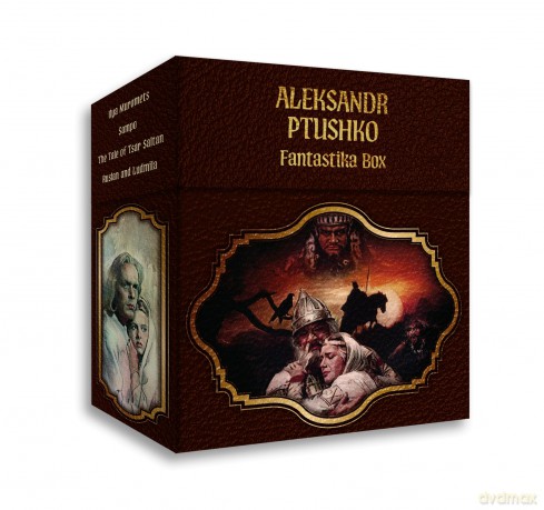 Aleksandr Ptushko Fantastika [BOX] [4xBlu-Ray]