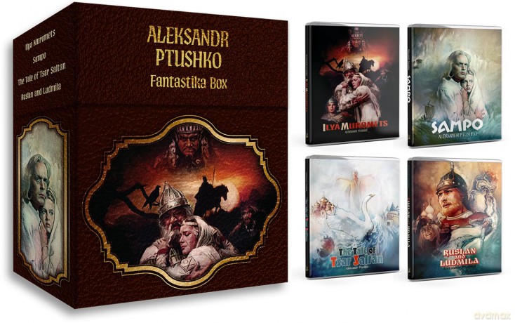 Aleksandr Ptushko Fantastika [BOX] [4xBlu-Ray]
