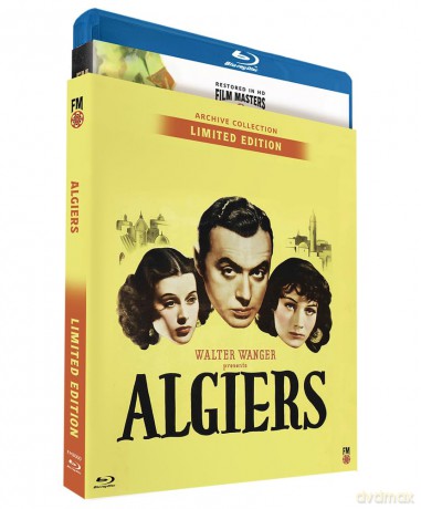 Algiers Newly Restored Limited Edition [Blu-Ray]