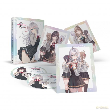 Alya Sometimes Hides Her Feelings in Russian - Season 1 [2xBlu-Ray]