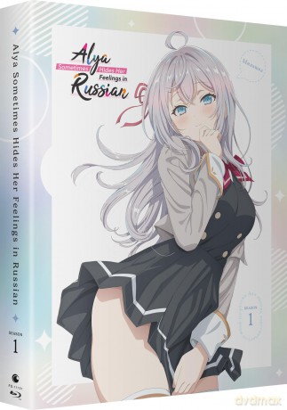 Alya Sometimes Hides Her Feelings in Russian - Season 1 [2xBlu-Ray]