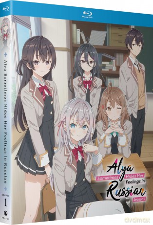 Alya Sometimes Hides Her Feelings in Russian - Season 1 [2xBlu-Ray]