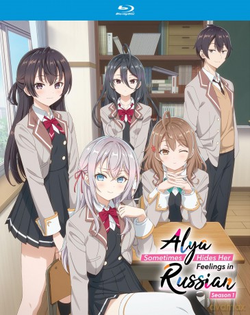 Alya Sometimes Hides Her Feelings in Russian - Season 1 [2xBlu-Ray]