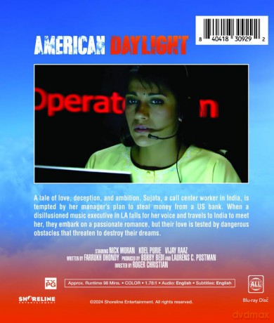 American Daylight (Infolinia) [Blu-Ray]