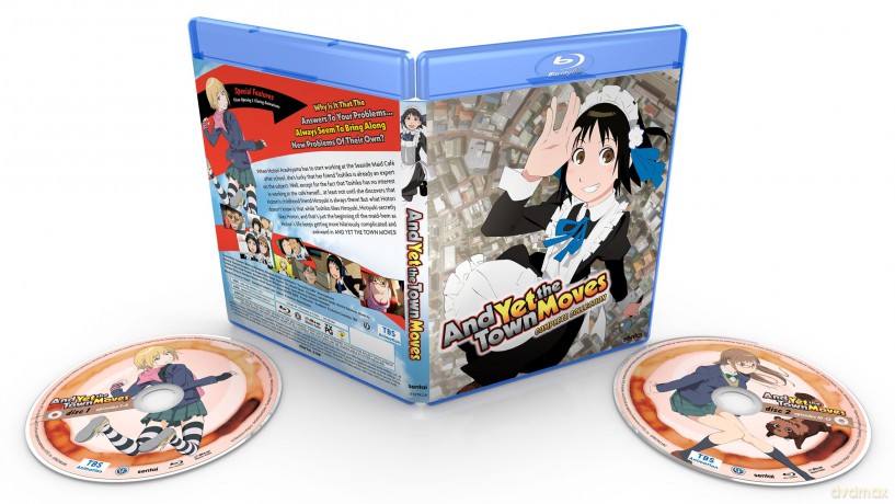 And Yet the Town Moves - Complete Collection [2xBlu-Ray]