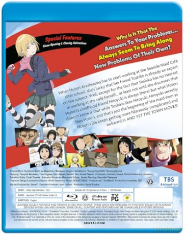 And Yet the Town Moves - Complete Collection [2xBlu-Ray]