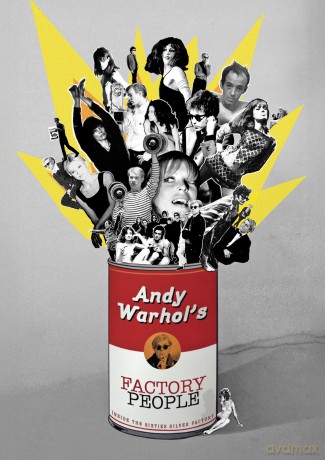 Andy Warhol's Factory People: Inside The Sixties Silver Factory [DVD]