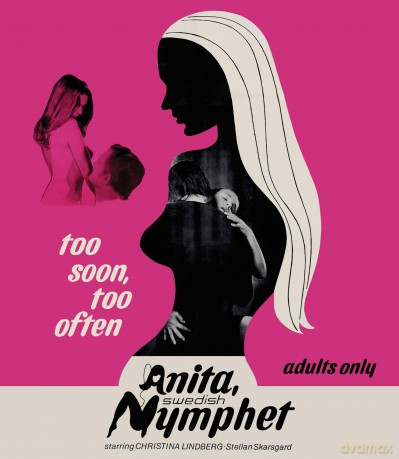Anita: Swedish Nymphet [Blu-Ray]