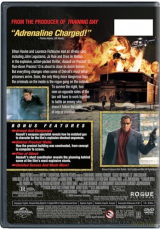 Assault on Precinct 13 [DVD]