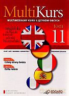 Multikurs. Multimedialny kurs do nauki 5 języków obcych. Tom 11 + CD/DVD [KSIĄŻKA]
