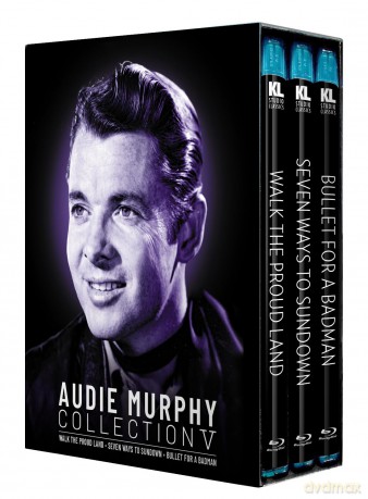 Audie Murphy Collection V [Blu-Ray]