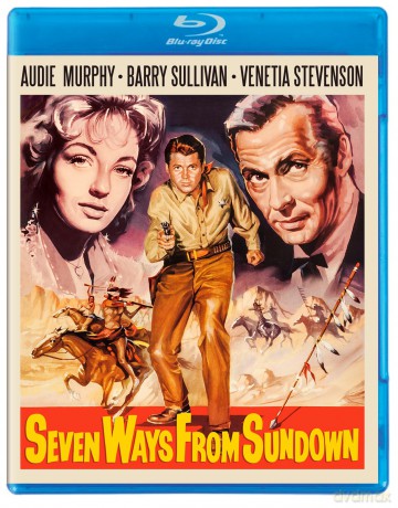 Audie Murphy Collection V [Blu-Ray]