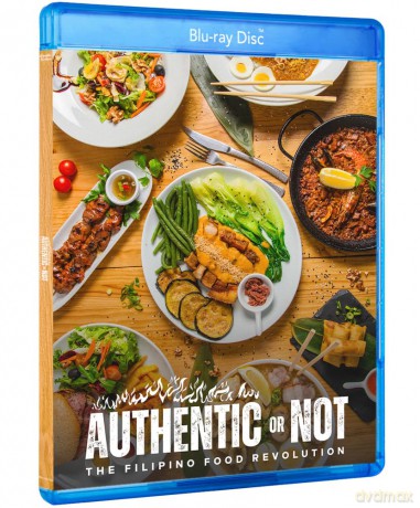 Authentic or Not: The Filipino Food Revolution [Blu-Ray]