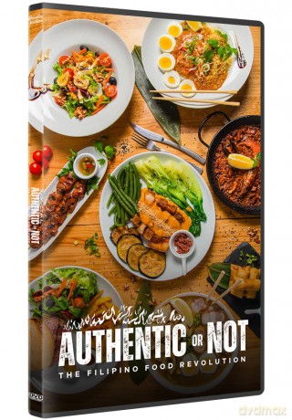 Authentic or Not: The Filipino Food Revolution [DVD]