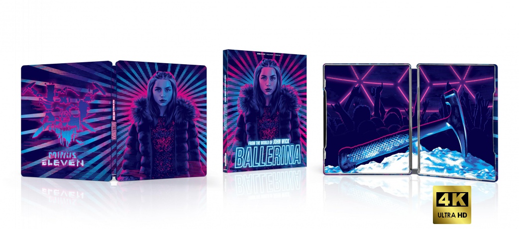 Ballerina (Ballerina. Z uniwersum Johna Wicka) (steelbook)  [Blu-Ray 4K]+[Blu-Ray]