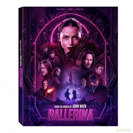 BALLERINA: FROM THE WORLD OF JOHN WICK [Blu-Ray][DVD]