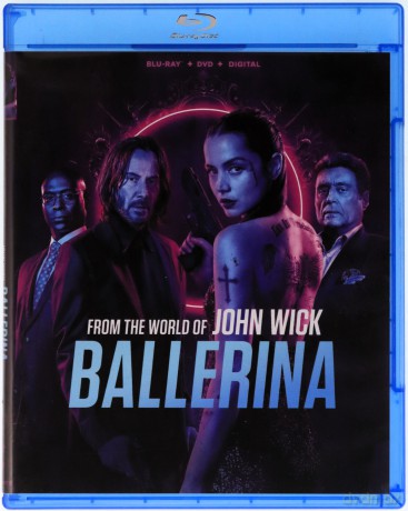BALLERINA: FROM THE WORLD OF JOHN WICK [Blu-Ray][DVD]