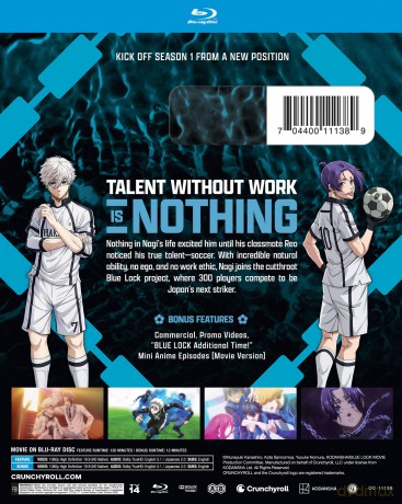 BLUE LOCK: Episode Nagi - The Movie [Blu-Ray]