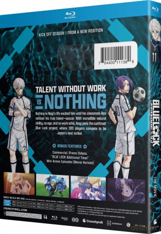BLUE LOCK: Episode Nagi - The Movie [Blu-Ray]
