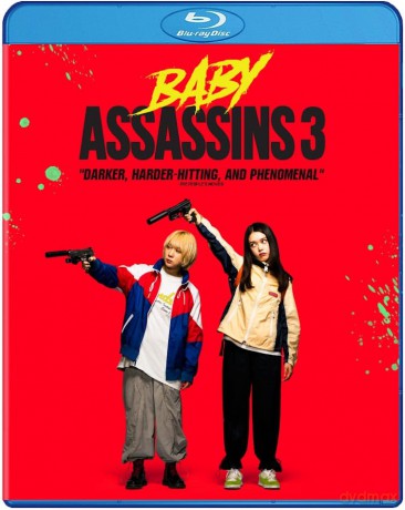 Baby Assassins 3 Blu-ray [Blu-Ray]