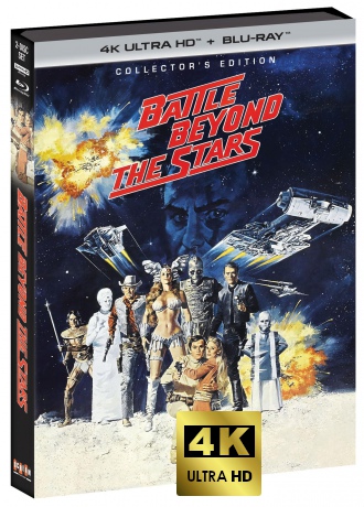 Battle Beyond the Stars (Bitwa wśród gwiazd) [Blu-Ray 4K]