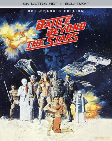 Battle Beyond the Stars (Bitwa wśród gwiazd) [Blu-Ray 4K]